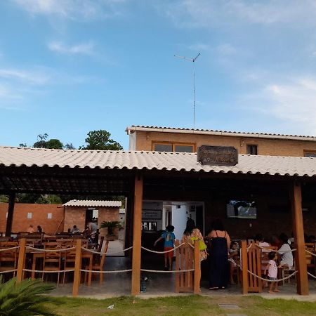 Algas Marinhas Restaurante E Pousada Jandaira Eksteriør billede