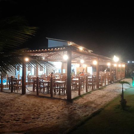 Algas Marinhas Restaurante E Pousada Jandaira Eksteriør billede