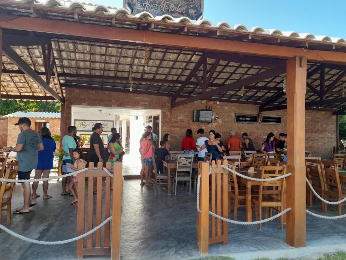 Algas Marinhas Restaurante E Pousada Jandaira Eksteriør billede