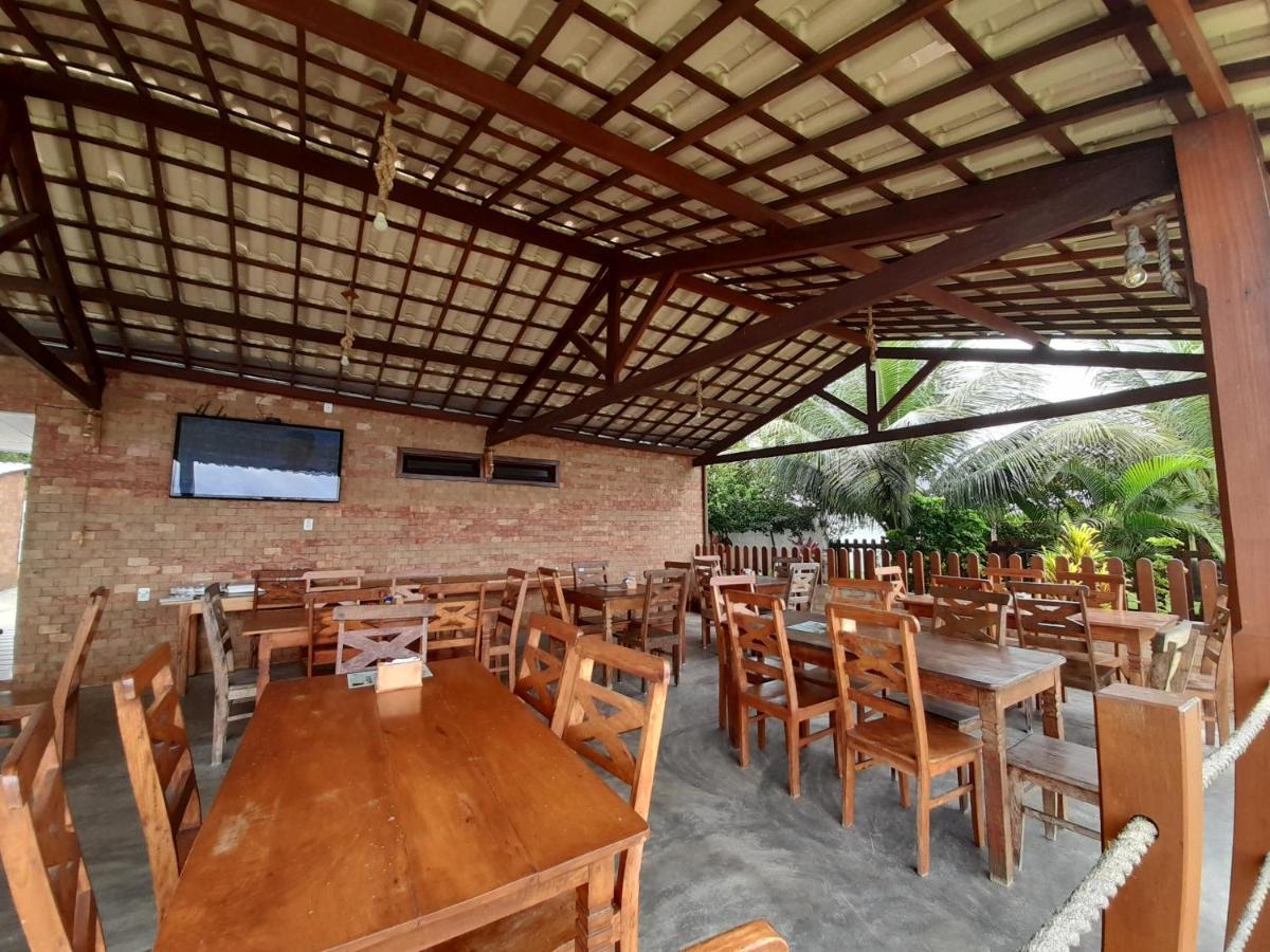 Algas Marinhas Restaurante E Pousada Jandaira Eksteriør billede