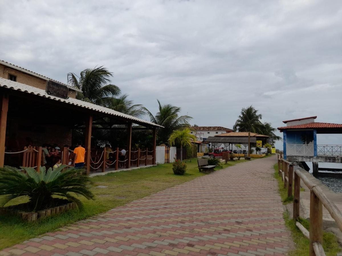Algas Marinhas Restaurante E Pousada Jandaira Eksteriør billede