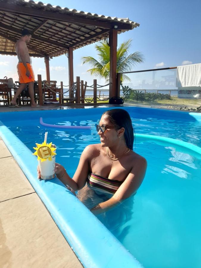 Algas Marinhas Restaurante E Pousada Jandaira Eksteriør billede