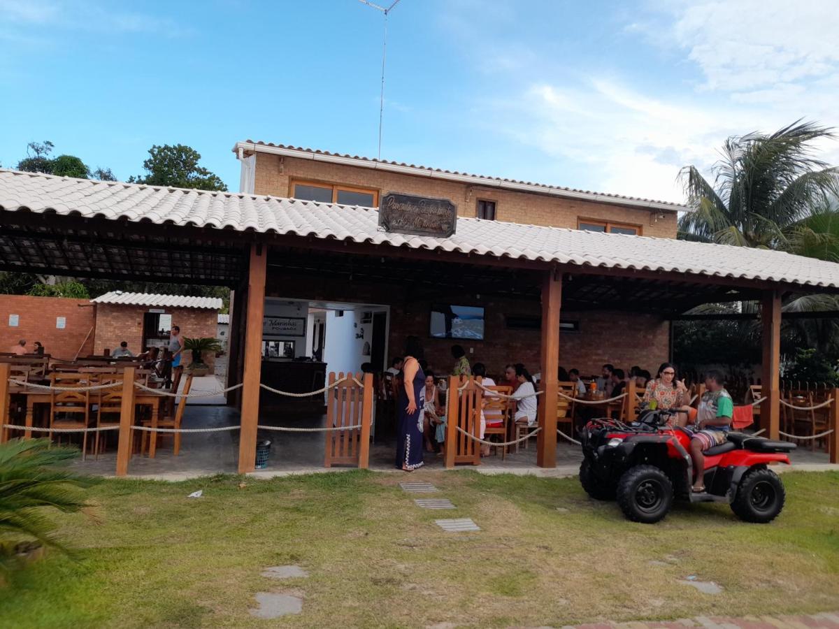 Algas Marinhas Restaurante E Pousada Jandaira Eksteriør billede