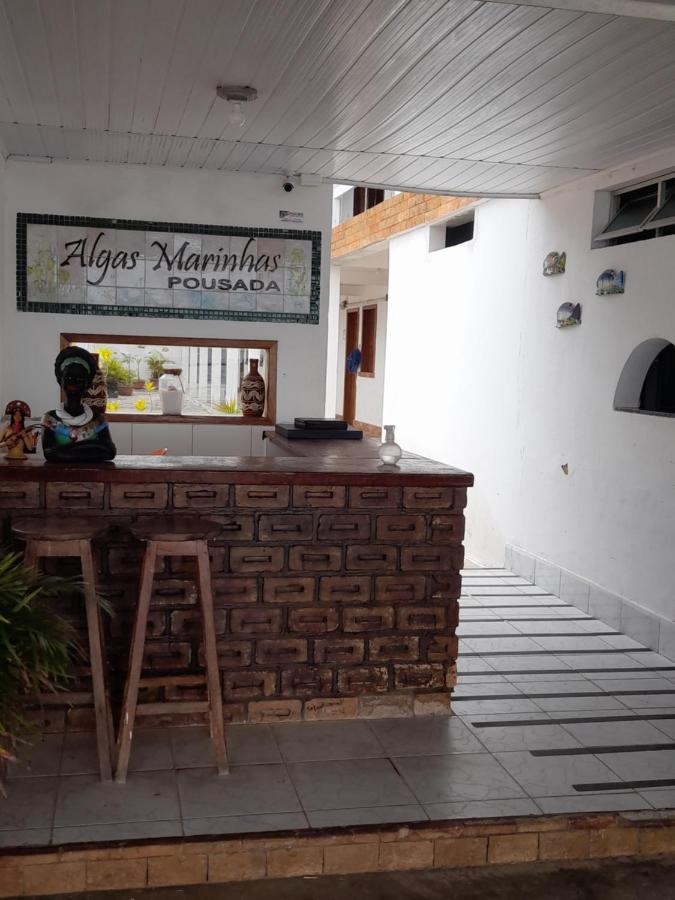 Algas Marinhas Restaurante E Pousada Jandaira Eksteriør billede