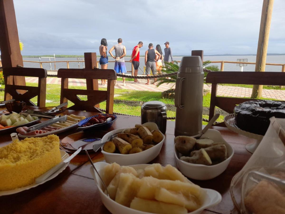 Algas Marinhas Restaurante E Pousada Jandaira Eksteriør billede
