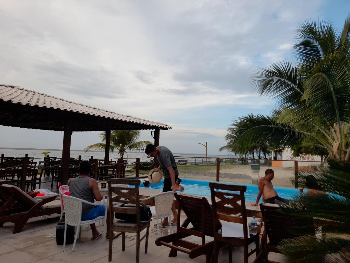 Algas Marinhas Restaurante E Pousada Jandaira Eksteriør billede