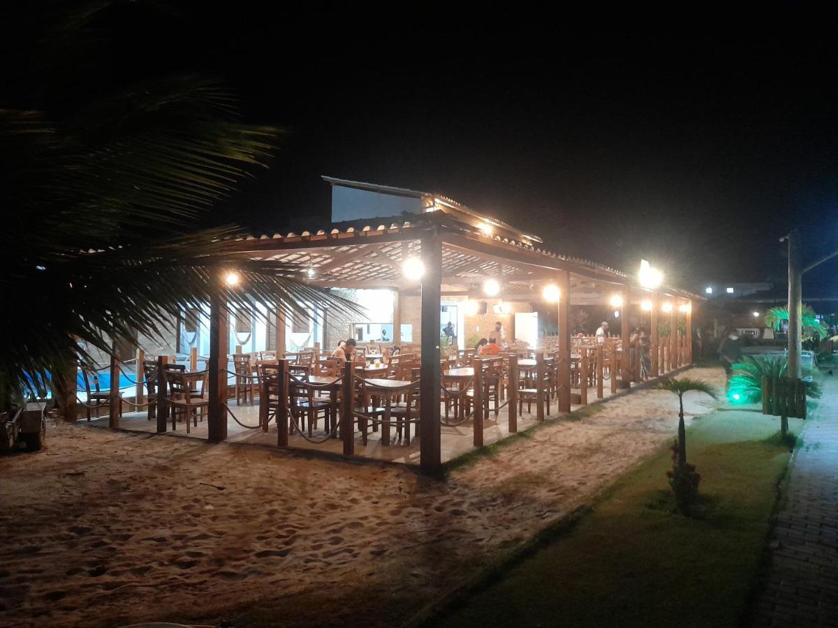 Algas Marinhas Restaurante E Pousada Jandaira Eksteriør billede