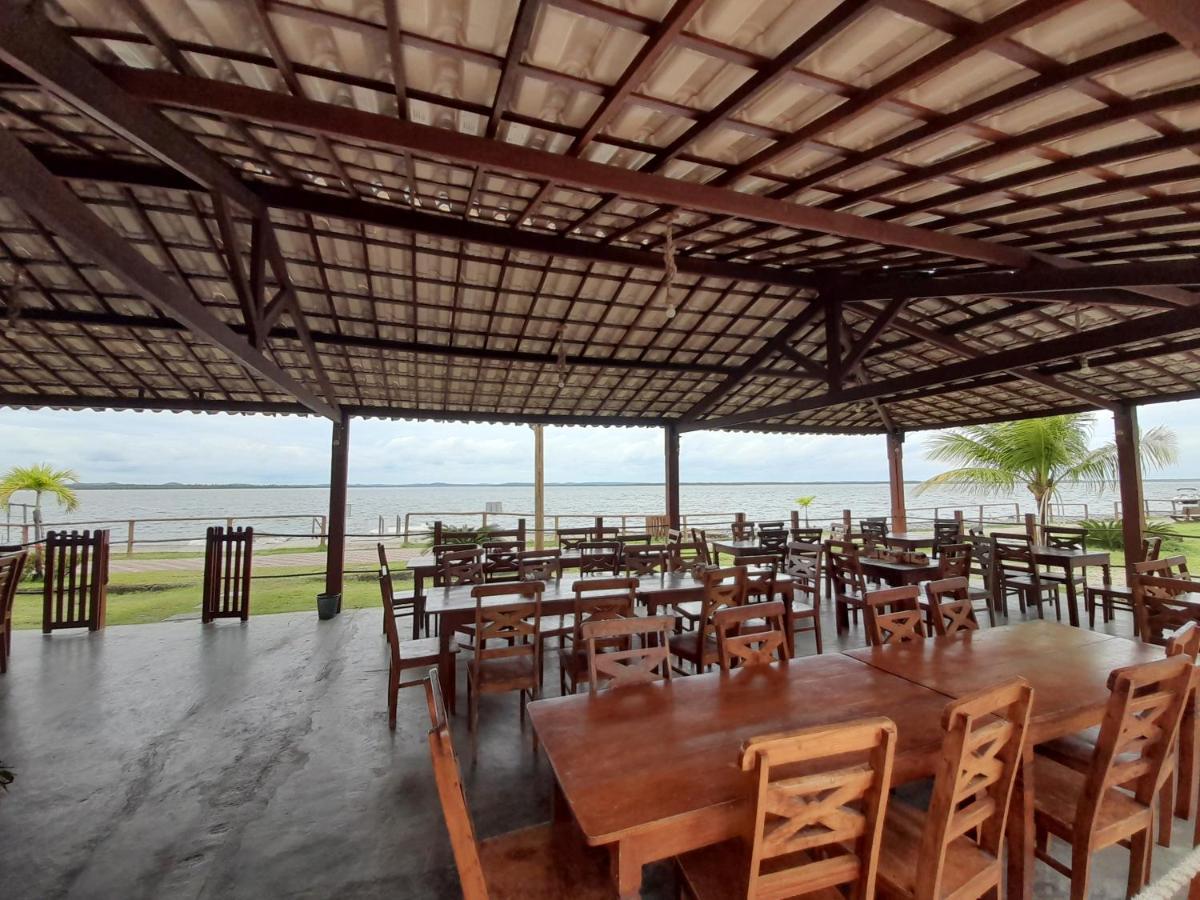 Algas Marinhas Restaurante E Pousada Jandaira Eksteriør billede