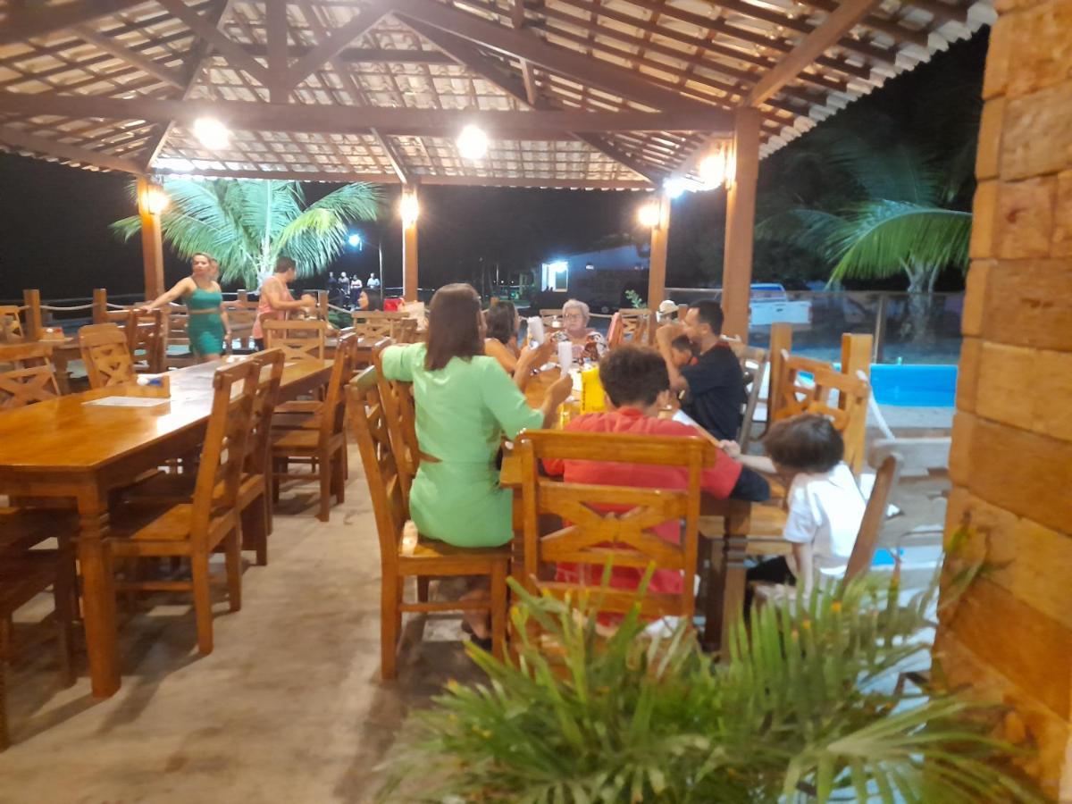 Algas Marinhas Restaurante E Pousada Jandaira Eksteriør billede