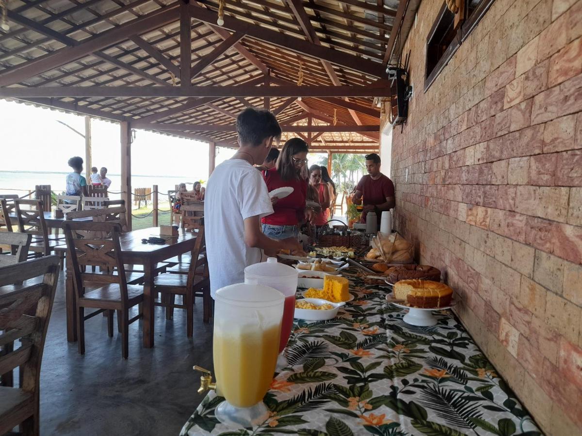 Algas Marinhas Restaurante E Pousada Jandaira Eksteriør billede