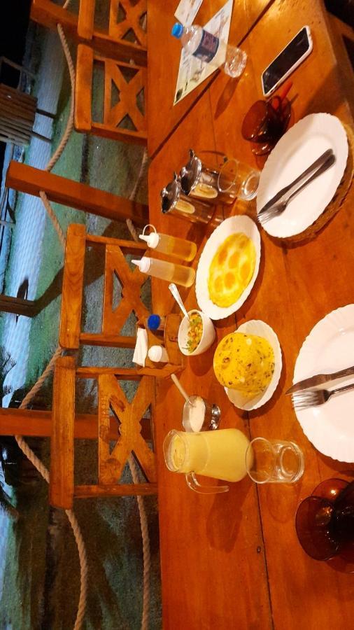Algas Marinhas Restaurante E Pousada Jandaira Eksteriør billede